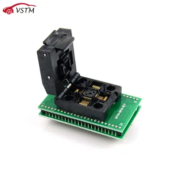 Newest Version QFP48 to DIP48 IC Test Socket 0.5mm Picth /LQFP48 tO DIP48 Programming Adapter / TQFP48 to DIP48Adapter
Newest Version QFP48 to DIP48 IC Test Socket 0.5mm Picth /LQFP48 tO DIP48 Programming Adapter / TQFP48 to DIP48Adapter