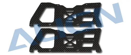 Align T-REX 450 Sport V2 Carbon Main Frame(L) set H45148 Align trex 450 Spare parts Free Shipping with Tracking