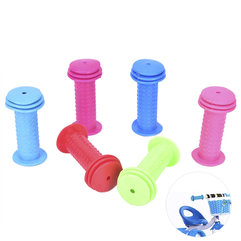 Anti Slip Handlebar Rubber Bicycle Grips Bike Grips Children Bike cycle Scooter Handle Bike Accessories 1 Pair
Anti Slip Handlebar Rubber Bicycle Grips Bike Grips Children Bike cycle Scooter Handle Bike Accessories 1 Pair