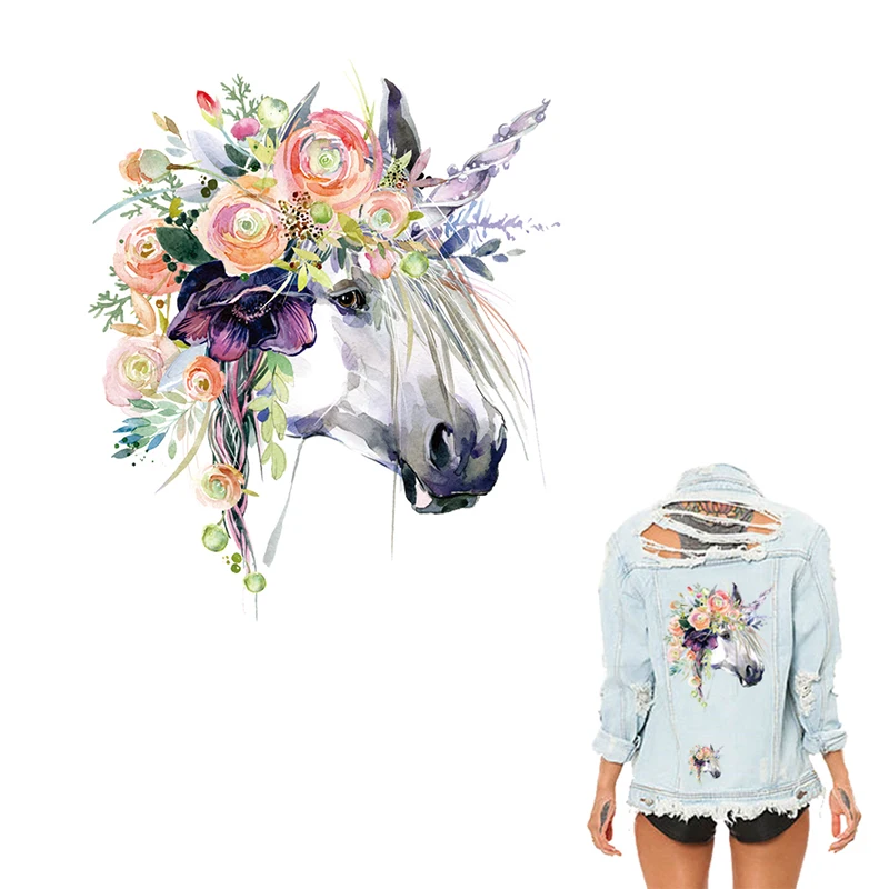 Cartoon Flower Horse Ironing On Patches Sticker Heat Transfers Press Stickers for Families Patch DIY Appliques for Parent childs
Cartoon Flower Horse Ironing On Patches Sticker Heat Transfers Press Stickers for Families Patch DIY Appliques for Parent childs