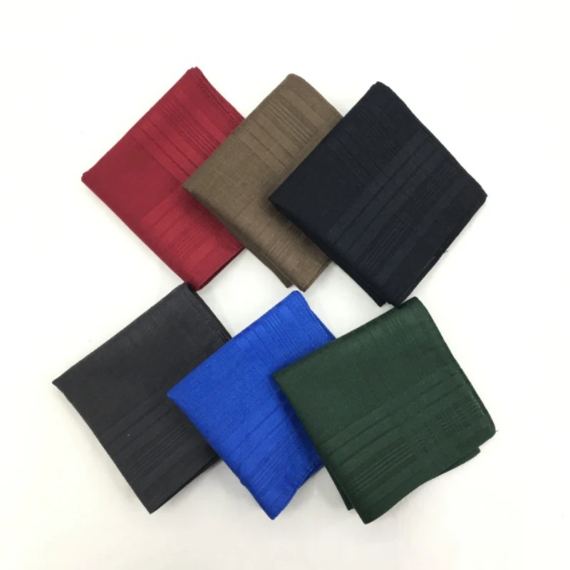 5 pieces/lot 43*43cm Men Handkerchiefs Cotton 100% Solid Color Hanky Handkerchiefs 43*43 cm
5 pieces/lot 43*43cm Men Handkerchiefs Cotton 100% Solid Color Hanky Handkerchiefs 43*43 cm
