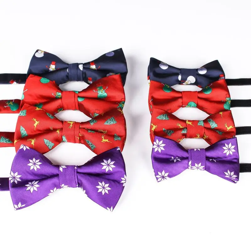 New Men's Children's Kids The Same Style Parent-child Bow Tie Dyed Jacquard Collar Christmas Bowtie Necktie Gift for Kids Dress
New Men's Children's Kids The Same Style Parent-child Bow Tie Dyed Jacquard Collar Christmas Bowtie Necktie Gift for Kids Dress