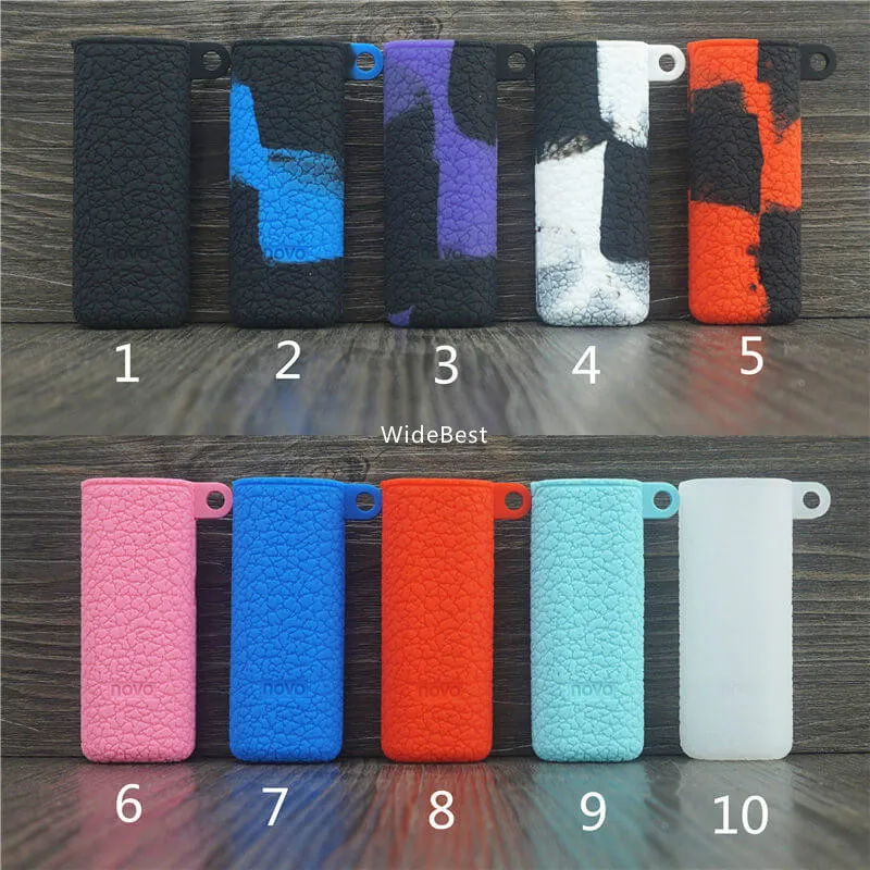 Silicone Case ModShield Protective Cover Shield Wrap Sleeve Skin With Lanyard Sling for smok novo
Silicone Case ModShield Protective Cover Shield Wrap Sleeve Skin With Lanyard Sling for smok novo