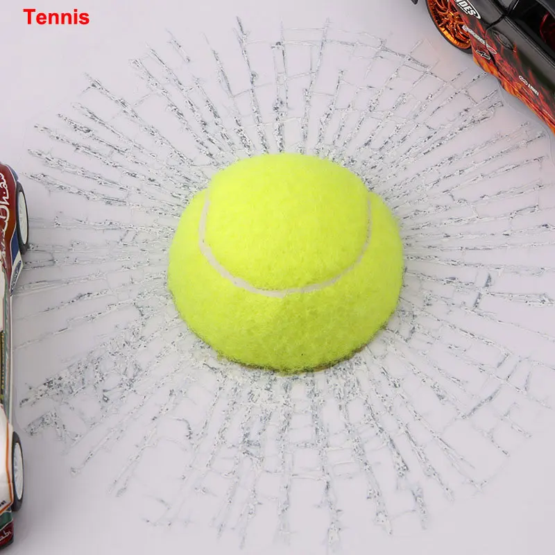 3D Car Window Sticker PVC EVA Ball Hits Car Body Window Self Adhesive Stickers Auto Exterior Decor Accessory Baseball Football
3D Car Window Sticker PVC EVA Ball Hits Car Body Window Self Adhesive Stickers Auto Exterior Decor Accessory Baseball Football
