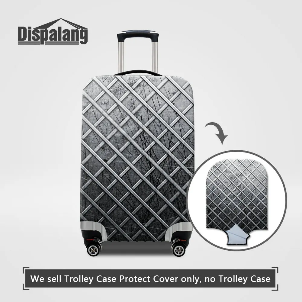Plaid Pattern Men Travel Luggage Cover Thicker Stretch Elastic Trolley Protective Case Waterproof Suitcase Covers For 18-32 Inch
Plaid Pattern Men Travel Luggage Cover Thicker Stretch Elastic Trolley Protective Case Waterproof Suitcase Covers For 18-32 Inch