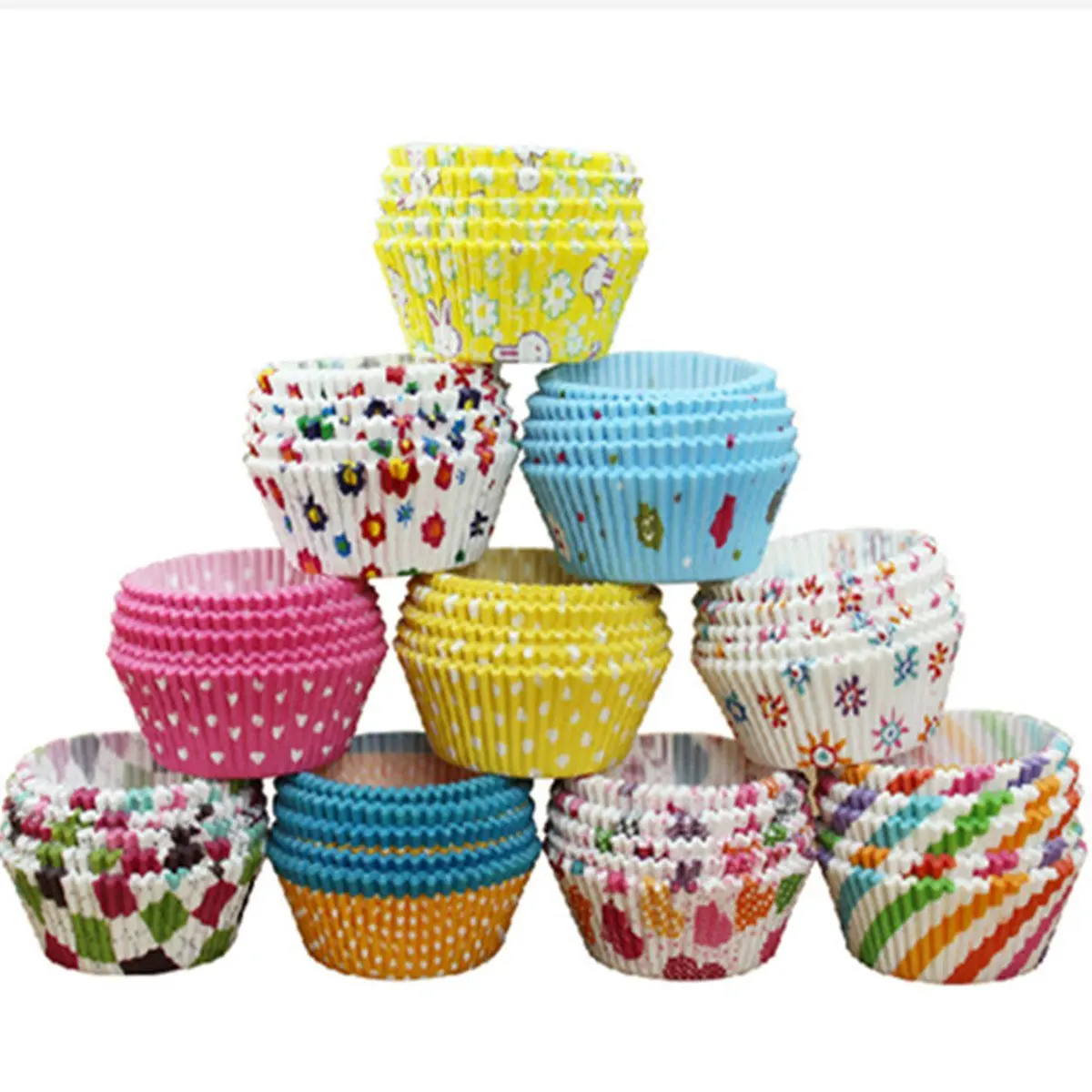 100Pcs Paper Cake Cup Cupcake Cases Liners Muffin Kitchen Baking Wedding Party Random Color
100Pcs Paper Cake Cup Cupcake Cases Liners Muffin Kitchen Baking Wedding Party Random Color