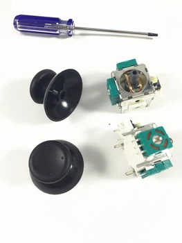 2x 3d Analog JoystickThumb Sticks+2x Thumb Sticks Cap Cover+Torx T8 Screw Driver for Microsoft Xbox 360 Controller Repair Parts
2x 3d Analog JoystickThumb Sticks+2x Thumb Sticks Cap Cover+Torx T8 Screw Driver for Microsoft Xbox 360 Controller Repair Parts