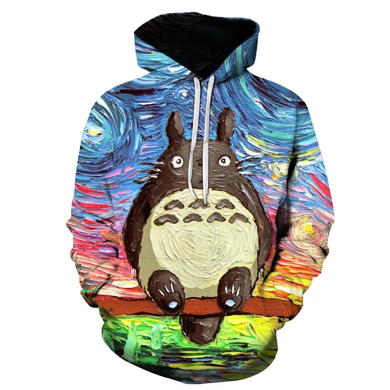 2018 new 3d Totoro Hoodie Men Women Fashion Winter Spring Sportswear Hip Hop Tracksuit Brand Hooded Sweatshirt Dropship S-6XL
2018 new 3d Totoro Hoodie Men Women Fashion Winter Spring Sportswear Hip Hop Tracksuit Brand Hooded Sweatshirt Dropship S-6XL