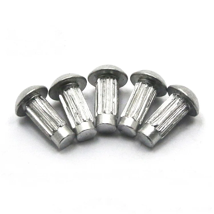 30pcs M2.5 knurled solid rivets semicircular head big head rivet home decoration bolts 4mm-10mm length
30pcs M2.5 knurled solid rivets semicircular head big head rivet home decoration bolts 4mm-10mm length
