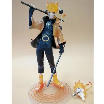 NARUTO Anime Figure statue Six immortals Uzumaki Naruto Immortal pattern PVC Action Figure Limited Collection Model Toys Y971
NARUTO Anime Figure statue Six immortals Uzumaki Naruto Immortal pattern PVC Action Figure Limited Collection Model Toys Y971