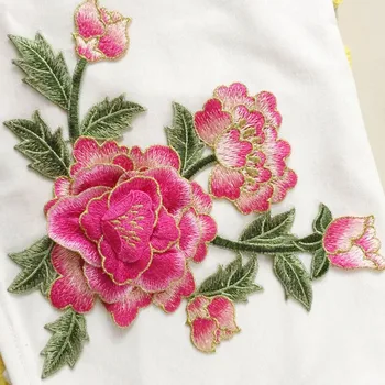 23*21 cm Clothing embroidery flower paste DIY 3D multi-layer flower collar peony flower cloth paste Patch stickers
23*21 cm Clothing embroidery flower paste DIY 3D multi-layer flower collar peony flower cloth paste Patch stickers