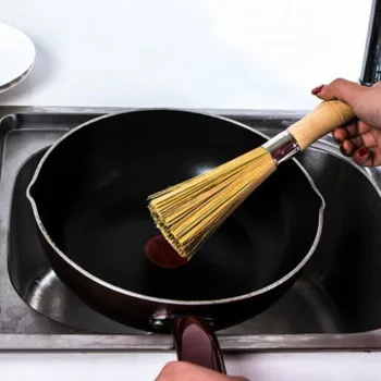 Bamboo Saucepan Brush Long Handle Decontaminant Dishwashing Brush Bamboo Handle Pot Brush Non-oil Washing Pot Tool
Bamboo Saucepan Brush Long Handle Decontaminant Dishwashing Brush Bamboo Handle Pot Brush Non-oil Washing Pot Tool