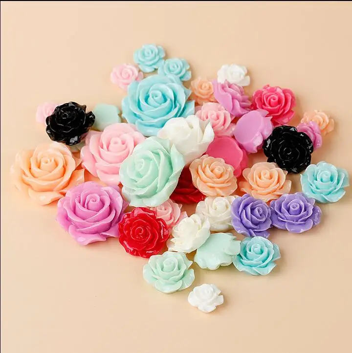 Hot sale Resin Crafts Flower Flatback Cabochon Scrapbook Fit Embellishments Mixed Color Size Home Decor 50Pcs diy phone case
Hot sale Resin Crafts Flower Flatback Cabochon Scrapbook Fit Embellishments Mixed Color Size Home Decor 50Pcs diy phone case