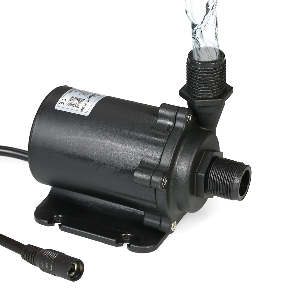 Bluefish DC24V 1500L/H Lift 15m Brushless Water Pump Aquarium Fish Tank Tabletop Waterproof Submersible Pump
Bluefish DC24V 1500L/H Lift 15m Brushless Water Pump Aquarium Fish Tank Tabletop Waterproof Submersible Pump