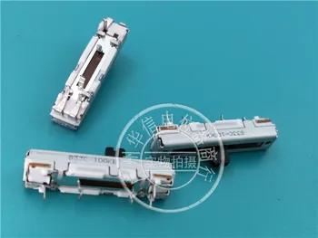 3pcs for ALPS RS20111AJA02 35mm straight sliding potentiometer B100K / single linkage fader handle length 5MM 100KB
3pcs for ALPS RS20111AJA02 35mm straight sliding potentiometer B100K / single linkage fader handle length 5MM 100KB