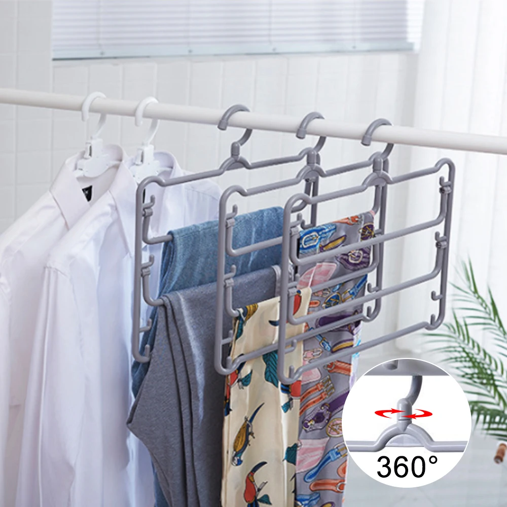 Multi-Layer Wardrobe Scarf Hanger Multi-Function Pants Clip Plastic Storage Pants Rack Tie Belt Rack Holder Hanger Organizers
Multi-Layer Wardrobe Scarf Hanger Multi-Function Pants Clip Plastic Storage Pants Rack Tie Belt Rack Holder Hanger Organizers