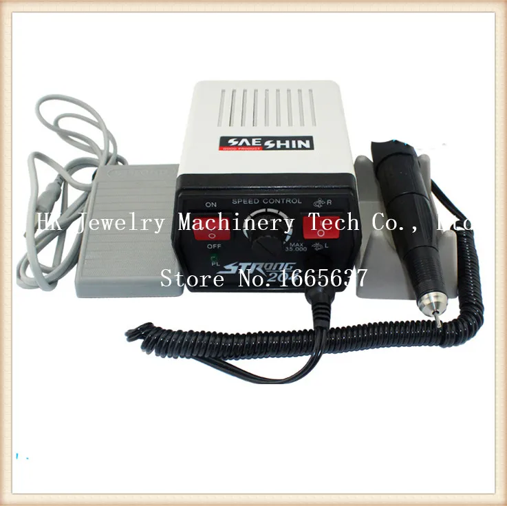 220V 35000 r / min импортная шлифовальная машина Корейская SAESHIN электрическая
