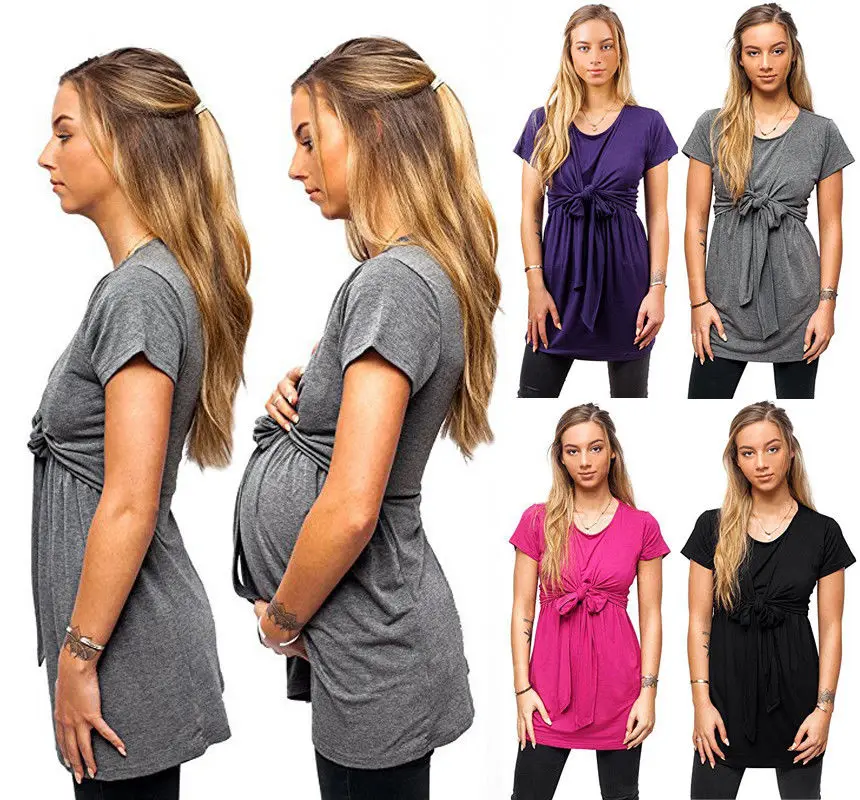 Maternity Clothing Women's Shirt O Neck Mass Lactation Breastfeeding Shirts Tops Nursing Vest Blouse Cami for Pregnant Women
Maternity Clothing Women's Shirt O Neck Mass Lactation Breastfeeding Shirts Tops Nursing Vest Blouse Cami for Pregnant Women