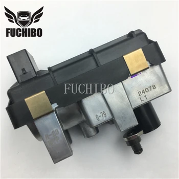 FUCHIBO GTB2260V 765985-0010 twin turbo V8 electric actuator G-79 6NW009228 730314 For For BMW X5 X6 with M57TU2 Engine
FUCHIBO GTB2260V 765985-0010 twin turbo V8 electric actuator G-79 6NW009228 730314 For For BMW X5 X6 with M57TU2 Engine