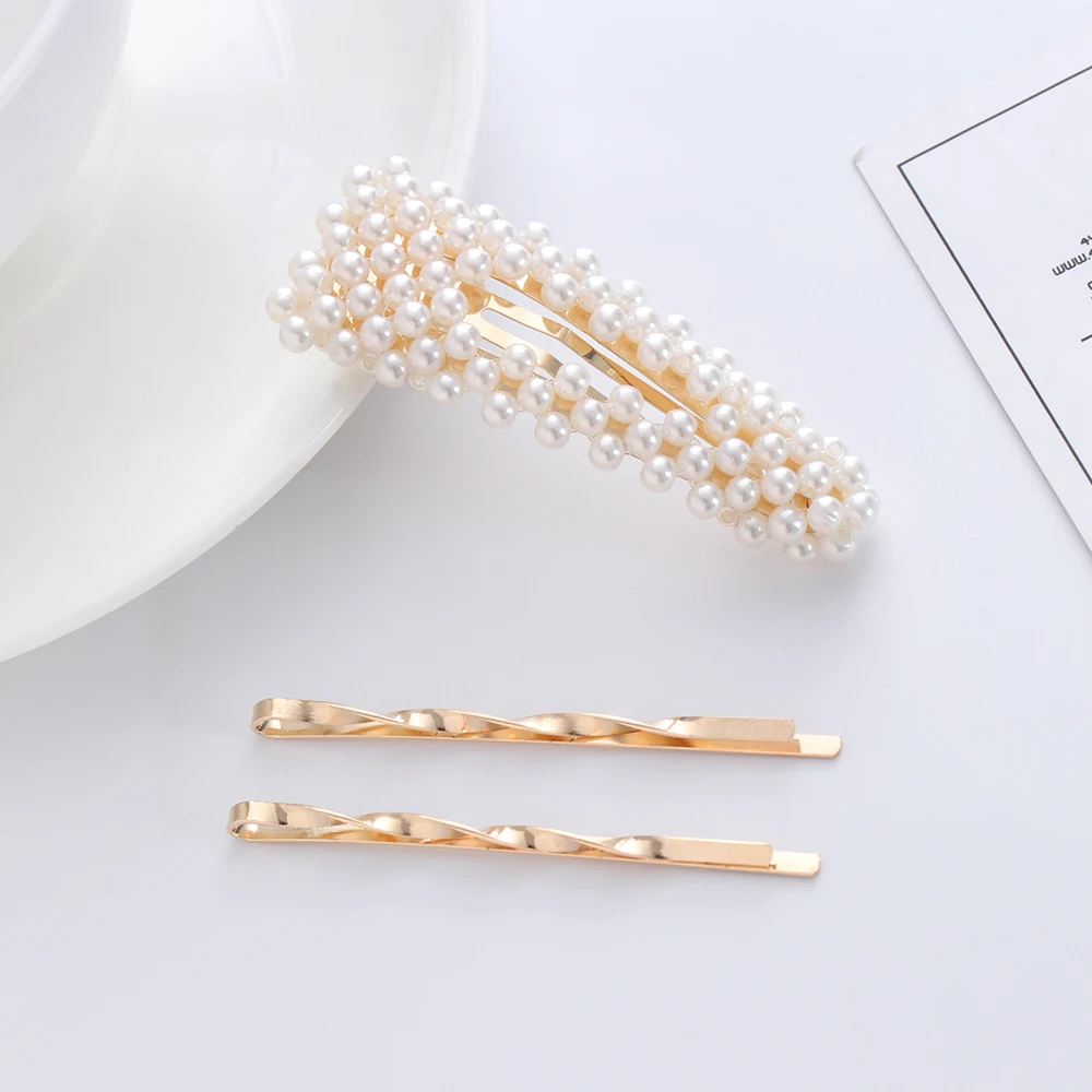 2019 1Set Metal Minimalist Hair Accessories Geometric Irregular Gold Color Hair Clip Imitiation Pearl Hairpin Barrettes Hairgrip
2019 1Set Metal Minimalist Hair Accessories Geometric Irregular Gold Color Hair Clip Imitiation Pearl Hairpin Barrettes Hairgrip