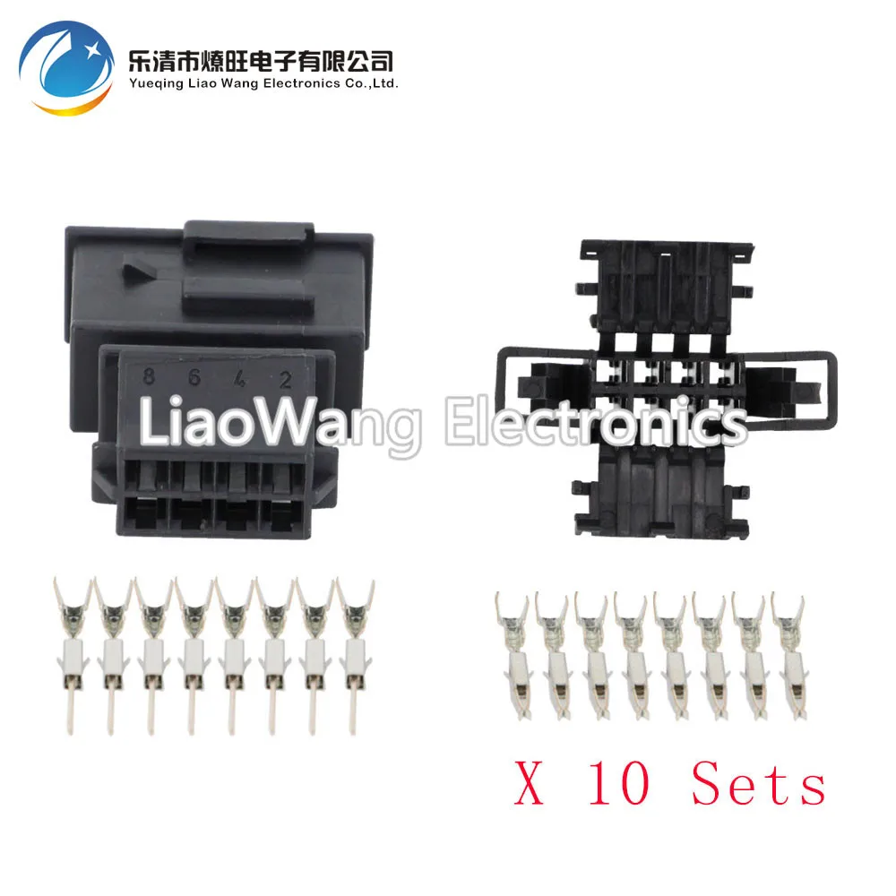 10 Sets 8 Pin Automotive Connector Harness with Terminal DJ7083A-1.5-11/21 8p Connector
10 Sets 8 Pin Automotive Connector Harness with Terminal DJ7083A-1.5-11/21 8p Connector