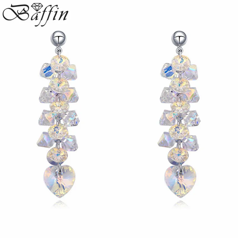 Baffin New Fashion Crystal from Swarovski Earrings Wedding Birthday Fashion Crystal Drop Earrings For Women
Baffin New Fashion Crystal from Swarovski Earrings Wedding Birthday Fashion Crystal Drop Earrings For Women