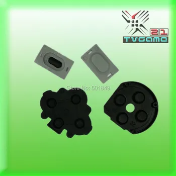 20Sets/Lot Hot Sale Button Switch Conductive Pad Set Repair For PSP1000 Rubber
20Sets/Lot Hot Sale Button Switch Conductive Pad Set Repair For PSP1000 Rubber
