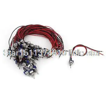 50pcs On/On SPDT 3 Terminals Motorcycle Wired Latching Toggle Switch AC 125V/6A 
50pcs On/On SPDT 3 Terminals Motorcycle Wired Latching Toggle Switch AC 125V/6A