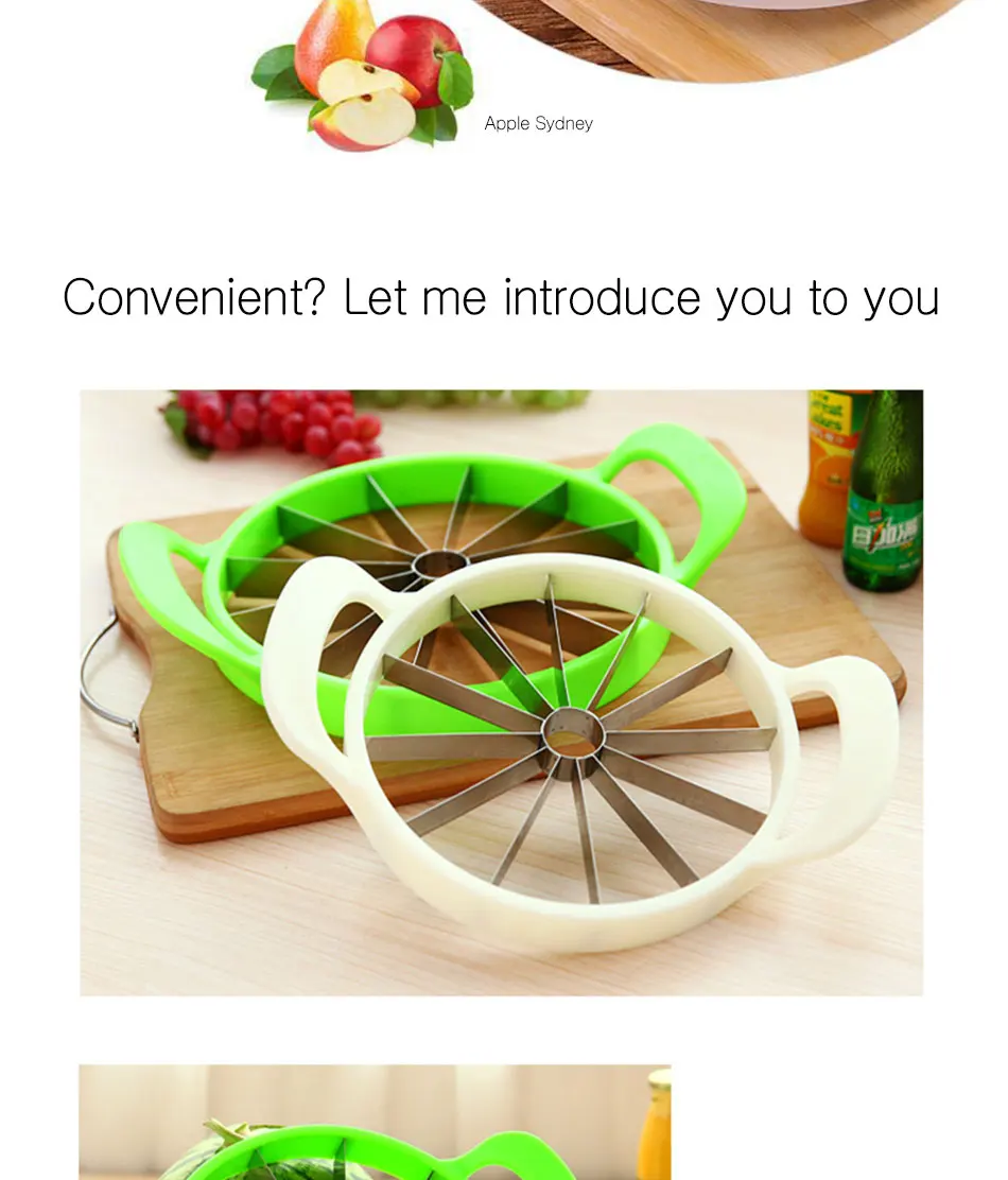 Watermelon Artifact Cut Fruit Split Function Cut Watermelon Melon Slice Cutter Convenient Kitchen Cooking Cutting Tools Cutter (8)