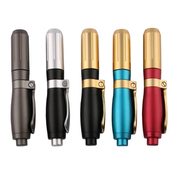 0.3/0.5mL Hyaluronic Injection Pen Massage Atomizer Pen Kit High Pressure Acid Anti Wrinkle Water Syringe Needle hyaluron gun 
0.3/0.5mL Hyaluronic Injection Pen Massage Atomizer Pen Kit High Pressure Acid Anti Wrinkle Water Syringe Needle hyaluron gun