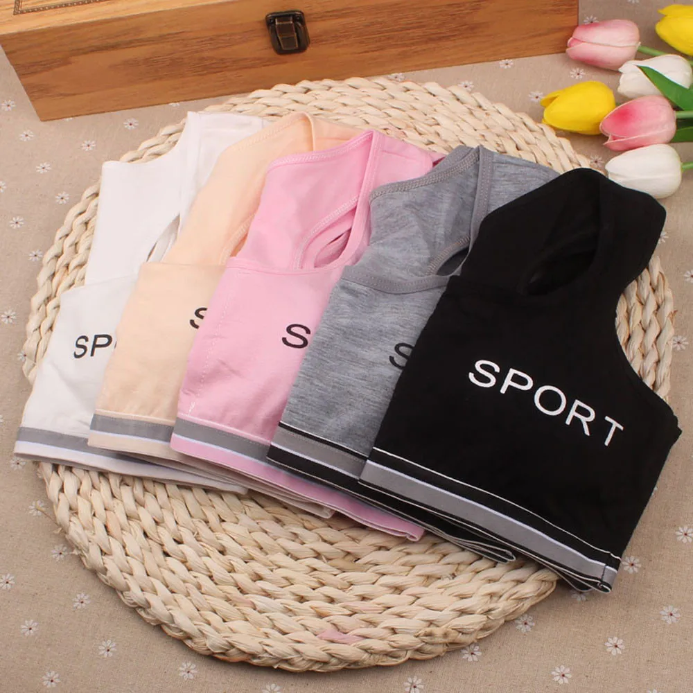 ARLONEET Kids Girls Underwear Bra Vest Children Underclothes Sport Undies Clothes 25
ARLONEET Kids Girls Underwear Bra Vest Children Underclothes Sport Undies Clothes 25