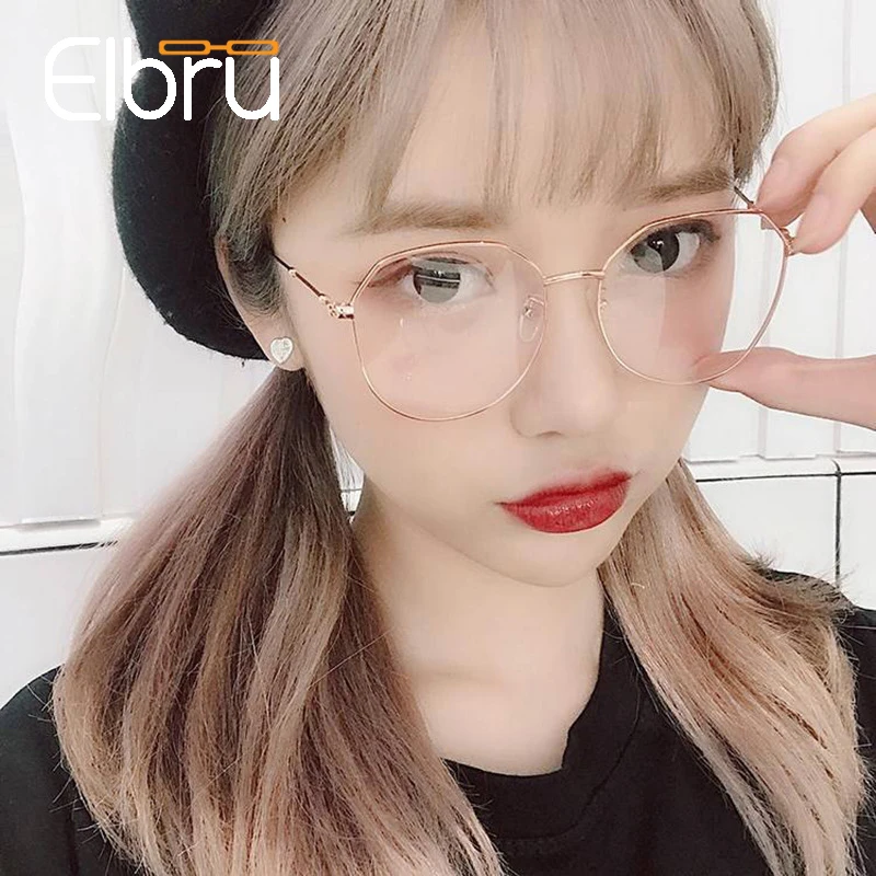 Elbru Metal Finished Myopia Glasses Women Men Retro Clear Nearsighted Glasses Gold Frame Shortsight Glass Diopter -1.0 to -4.0
Elbru Metal Finished Myopia Glasses Women Men Retro Clear Nearsighted Glasses Gold Frame Shortsight Glass Diopter -1.0 to -4.0
