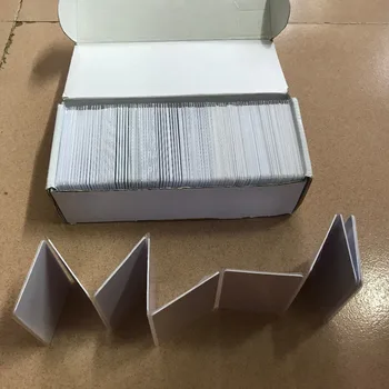 CR80 Standard Size EPC gen2 Long Range Passive Blank White PVC RFID Card UHF RFID Tag with Alien Higgs3 Chip
CR80 Standard Size EPC gen2 Long Range Passive Blank White PVC RFID Card UHF RFID Tag with Alien Higgs3 Chip