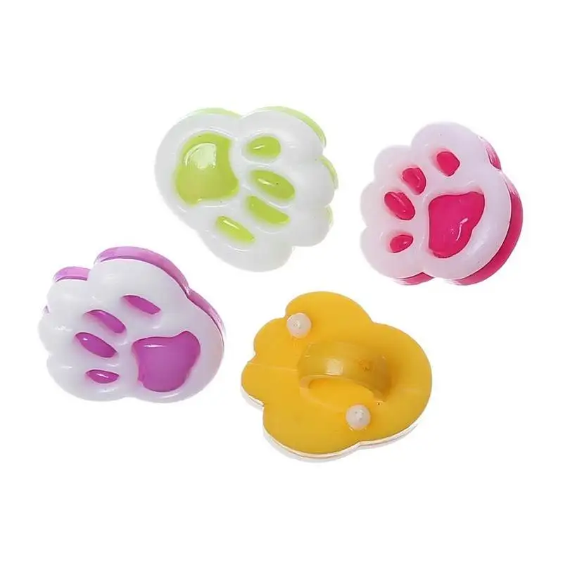 50Pcs Cartoon Bear Paw Button Mix Colors Child Plastic Button Children's Clothing Sewing Buttons Clothes Accessories
50Pcs Cartoon Bear Paw Button Mix Colors Child Plastic Button Children's Clothing Sewing Buttons Clothes Accessories