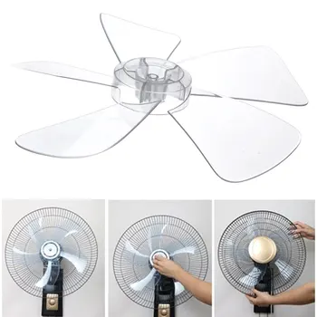 16 Inch Household Plastic Fan Blade Low Noise Five Leaves for Standing Pedestal Fan Universal Table Fanner Ventilation Supplies
16 Inch Household Plastic Fan Blade Low Noise Five Leaves for Standing Pedestal Fan Universal Table Fanner Ventilation Supplies