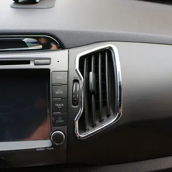 Carmilla Car Air Vent Decoration Trim Sticker Air Conditioner Outlet Stickers For Kia Sportage R SporatageR 2012 2013 2014 2015
Carmilla Car Air Vent Decoration Trim Sticker Air Conditioner Outlet Stickers For Kia Sportage R SporatageR 2012 2013 2014 2015