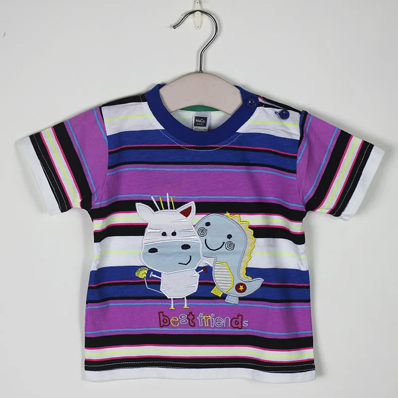 New Baby summer stripe sleeve T-shirt Boys Girl Kids short Sleeves Tee T Sleeves 100% Cotton Tops T-shirt
New Baby summer stripe sleeve T-shirt Boys Girl Kids short Sleeves Tee T Sleeves 100% Cotton Tops T-shirt