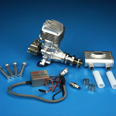 DLE35RA RC gasoline engine single cylinder two-stroke exhaust natural wind-cooled hand start 35CC displacement
DLE35RA RC gasoline engine single cylinder two-stroke exhaust natural wind-cooled hand start 35CC displacement