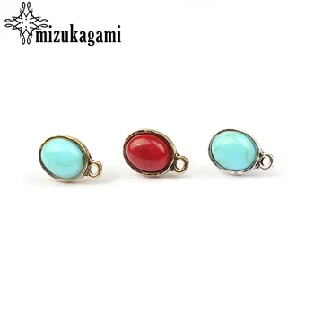 2017 New Fashion 30pcs/lot Oval Earring Base Earring Connector For DIY Earrings Accessories
2017 New Fashion 30pcs/lot Oval Earring Base Earring Connector For DIY Earrings Accessories