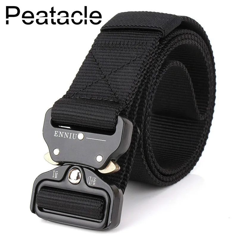 2019 Men Heavy Duty Adjustable Tactical Combat Belt Airsoft Military Police Metal Buckle Waist Straps Swat Waistband Accessories
2019 Men Heavy Duty Adjustable Tactical Combat Belt Airsoft Military Police Metal Buckle Waist Straps Swat Waistband Accessories