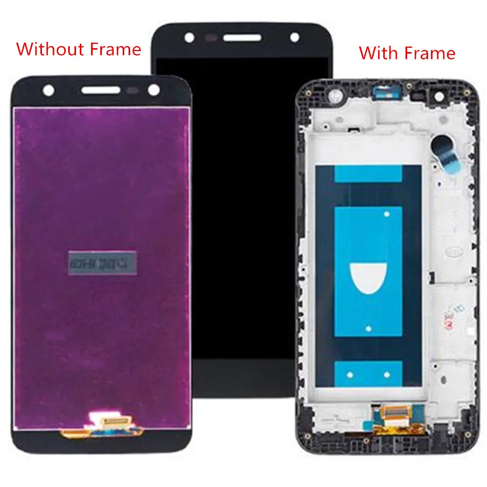 For LG X Power 2 M320G LCD Screen and Digitizer Assembly with Front Housing Replacement!!
For LG X Power 2 M320G LCD Screen and Digitizer Assembly with Front Housing Replacement!!