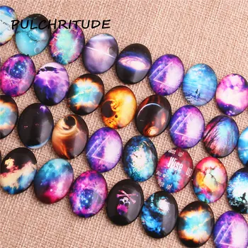 PULCHRITUDE 20pcs Oval 18*25mm Mixed Flat Back Resin Cabochons Cameo Setting Planet Pattern Fit Diy Jewelry Making c2018 
PULCHRITUDE 20pcs Oval 18*25mm Mixed Flat Back Resin Cabochons Cameo Setting Planet Pattern Fit Diy Jewelry Making c2018