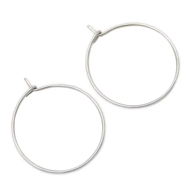 100pcs/lot 20 25 30MM Round Circle Wire Earring Hoops Hypoallergenic Stainless Steel Earring Loops for DIY Jewelry Accessories
100pcs/lot 20 25 30MM Round Circle Wire Earring Hoops Hypoallergenic Stainless Steel Earring Loops for DIY Jewelry Accessories