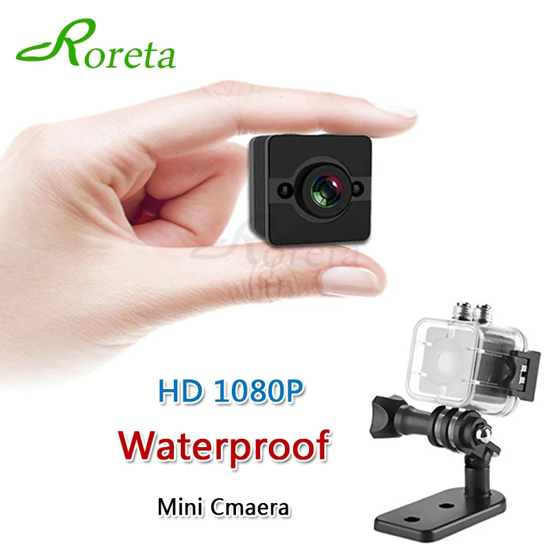Roreta SQ12 Mini Camera HD 1080P Night Vision Camcorder Car DVR Infrared Video Recorder Small cam Waterproof Sport Camera
Roreta SQ12 Mini Camera HD 1080P Night Vision Camcorder Car DVR Infrared Video Recorder Small cam Waterproof Sport Camera