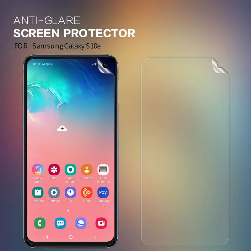 For Samsung Galaxy s10e Anti-glare Screen Protector Matte Anti-fingerprint Protective Film For Samsung Galaxy s10e Soft PC Matte
For Samsung Galaxy s10e Anti-glare Screen Protector Matte Anti-fingerprint Protective Film For Samsung Galaxy s10e Soft PC Matte
