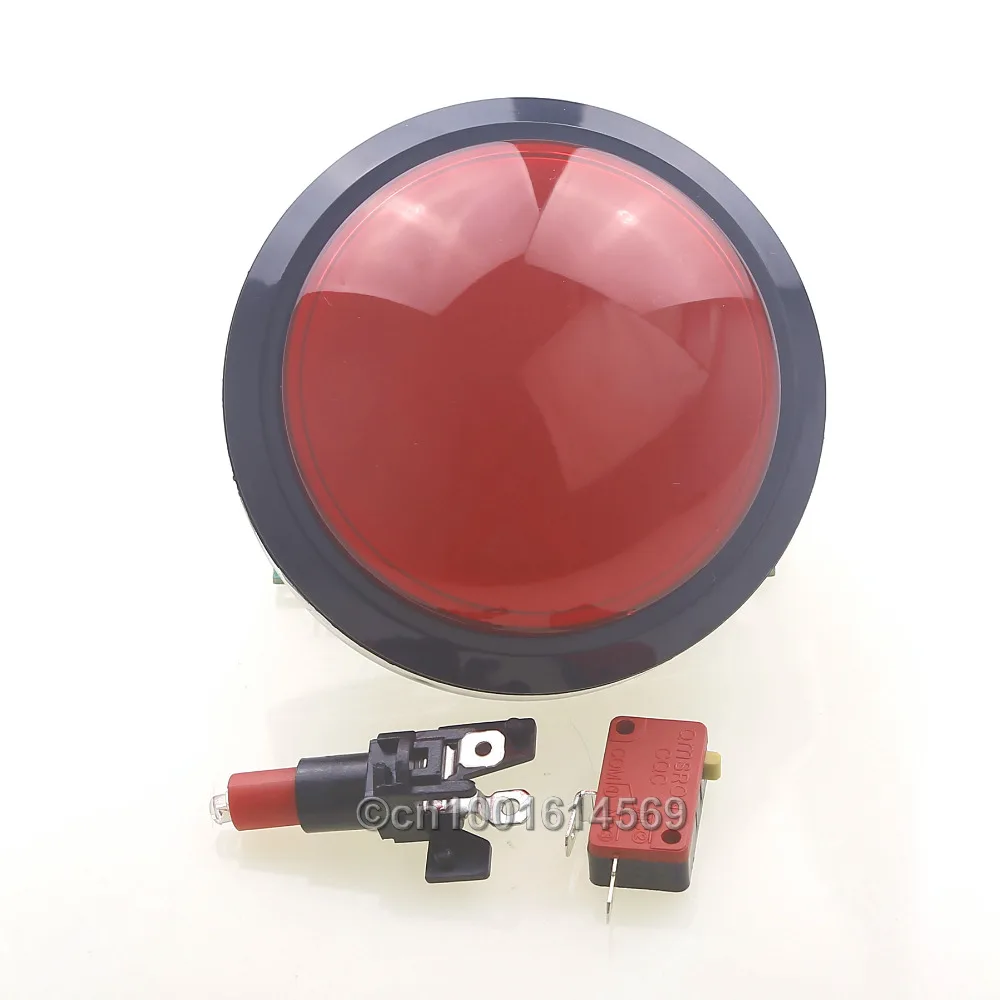LED Arcade Game DIY Parts 100MM Arcade LED Buttons Illuminated Buttons To Arcade Sticks USB Connector Street Fighters Joystick
LED Arcade Game DIY Parts 100MM Arcade LED Buttons Illuminated Buttons To Arcade Sticks USB Connector Street Fighters Joystick