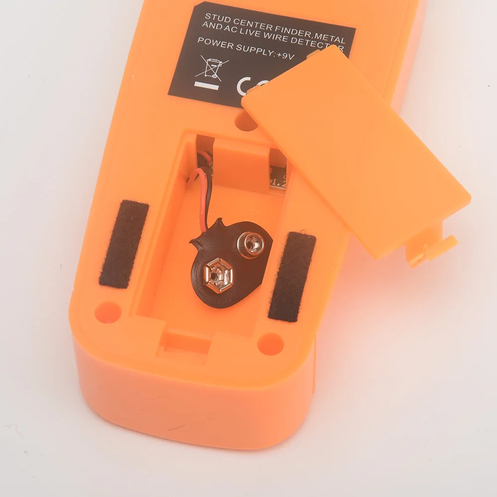 Easy Reading Wood Wall Metal Detectors Digital Stud Scanner Auto Power-Off Stud/Cable/Pipe Finder Intelligent Detector
Easy Reading Wood Wall Metal Detectors Digital Stud Scanner Auto Power-Off Stud/Cable/Pipe Finder Intelligent Detector