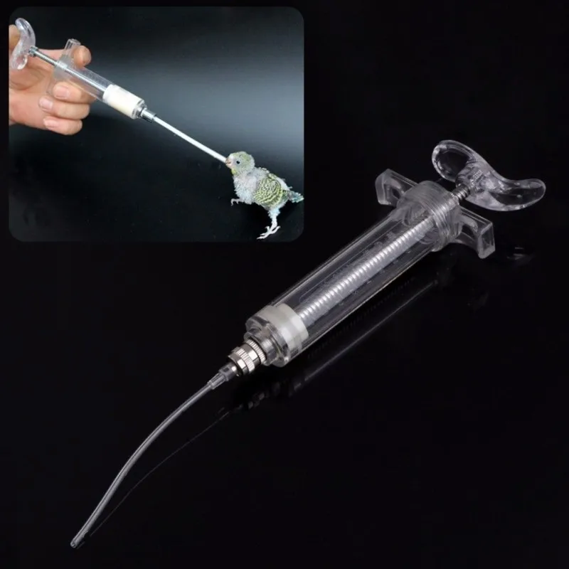 Parrots Bird Feeding Specialty Parrot Baby Feeder Syringe Epidemic Prevention Treatment Injector Canary Finch Manual Feeder
Parrots Bird Feeding Specialty Parrot Baby Feeder Syringe Epidemic Prevention Treatment Injector Canary Finch Manual Feeder