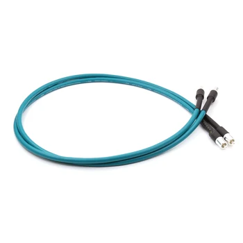pair Cardas Cross Audio RCA interconnect cable With Silver plated RCA plug conector
pair Cardas Cross Audio RCA interconnect cable With Silver plated RCA plug conector