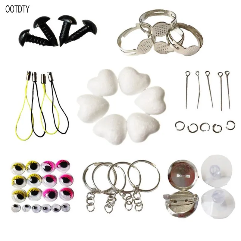 OOTDTY New Eye Keychain Accessories Set Toy For Plasticine Modeling Clay Mud Paper Clay
OOTDTY New Eye Keychain Accessories Set Toy For Plasticine Modeling Clay Mud Paper Clay